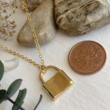 Cupid de Locke Charm Necklace
