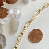 Montmartre Paperclip Chain Necklace