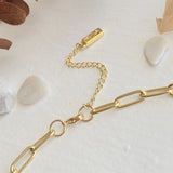 Montmartre Paperclip Chain Necklace