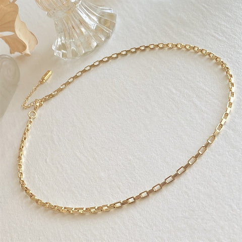 Dua Box Chain Necklace