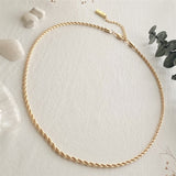Ocnus Rope Chain Necklace