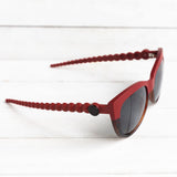 The Betty 2.0 - Red & Brown Tortoise