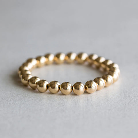 8mm Gold-Filled Bracelet