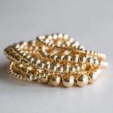 10mm Gold-Filled Bracelet