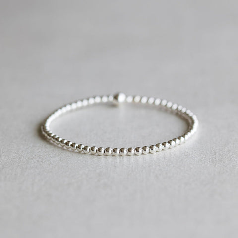 3mm Dainty Bracelet - Sterling Silver