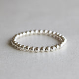 6mm Sterling Silver Bracelet