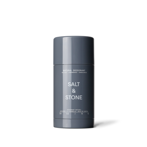 Natural Deodorant - Vetiver + Lemongrass + Sandalwood Formula No. 2