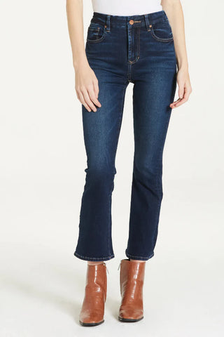 Jeanne Cropped Flare Jeans