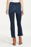 Jeanne Cropped Flare Jeans