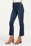 Jeanne Cropped Flare Jeans