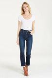 Jeanne Cropped Flare Jeans