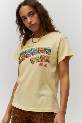 Bruce Springsteen Asbury Park Tee