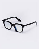 The Snatcher In Black Tie Blue Light Glasses