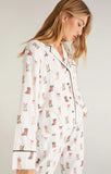 Sleep All Day Pup PJ Set