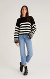 Alivia Striped Sweater