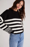 Alivia Striped Sweater