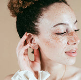 'XO' Gold Stud Earrings