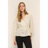 Rina Wrap Blouse