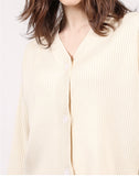 Ribbed Best Friend Cardigan