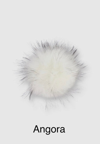 Faux Fur Pompom