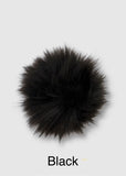 Faux Fur Pompom