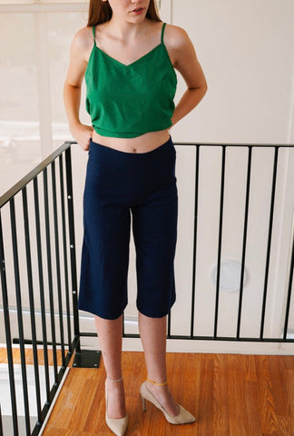 Collective Cropped Culotte