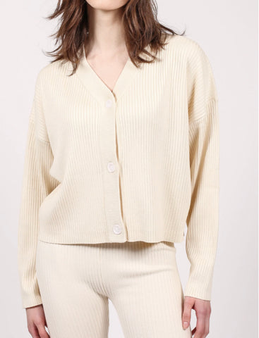 Ribbed Best Friend Cardigan