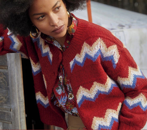 Chevron Heaven Cardigan