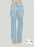 Riley High Rise Relaxed Bootcut Jean
