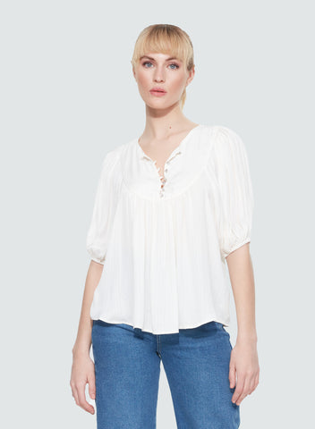 Peaches & Cream Blouse