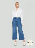Lia High Rise Culotte