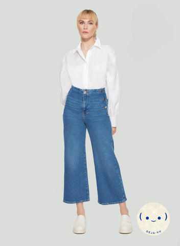 Lia High Rise Culotte