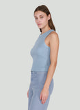 Grid Muscle Tank