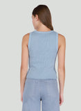 Grid Muscle Tank