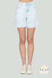 Sara High Rise Denim Short