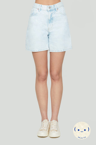 Sara High Rise Denim Short