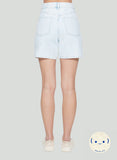 Sara High Rise Denim Short