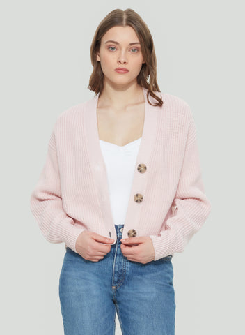 Rosie Ribbed Cardi