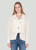A Tisket A Tasket Basket Weave Cardi