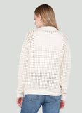 A Tisket A Tasket Basket Weave Cardi