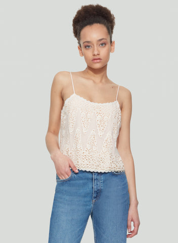 About Lace Night Cami